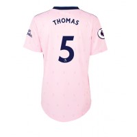 Arsenal Thomas Partey #5 Fußballbekleidung 3rd trikot Damen 2022-23 Kurzarm
